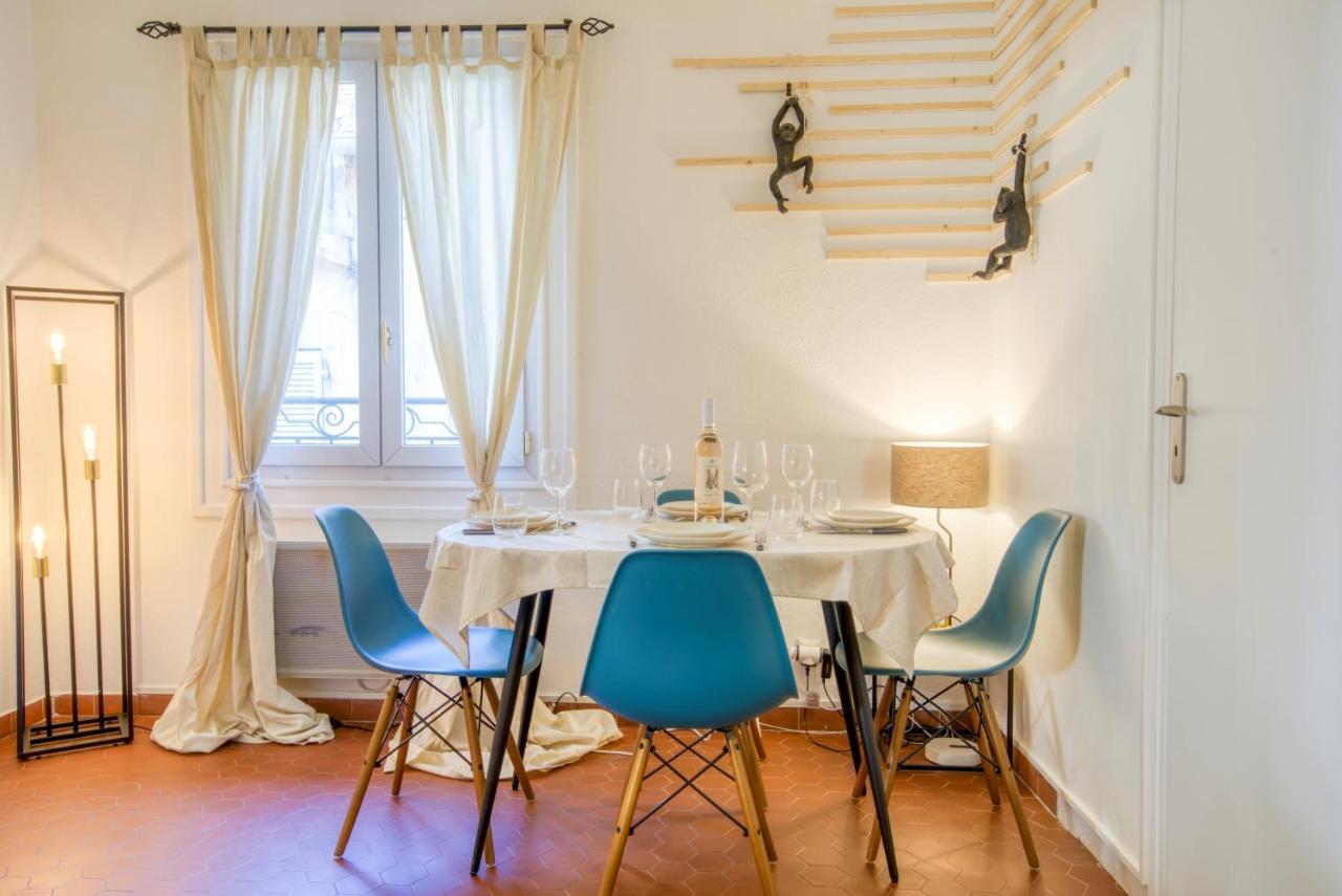 Cosy, Modern, Fully Equipped, Air Conditioning, Nice Historical, Old Town, 1Minute Walk From Beach - "Le Bunico 4" Exterior photo
