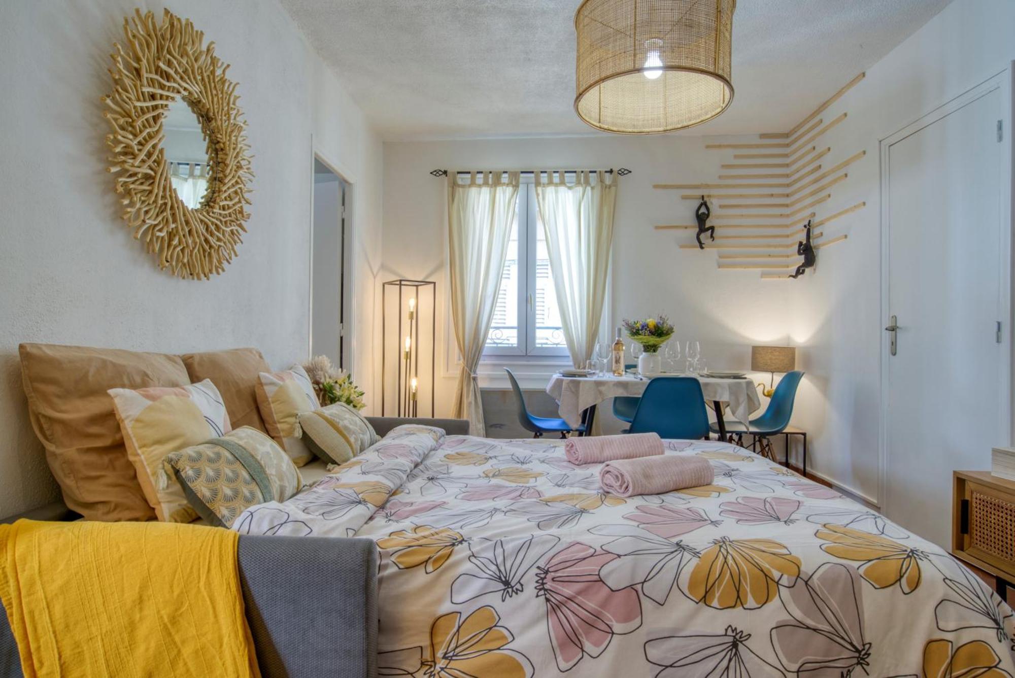 Cosy, Modern, Fully Equipped, Air Conditioning, Nice Historical, Old Town, 1Minute Walk From Beach - "Le Bunico 4" Exterior photo